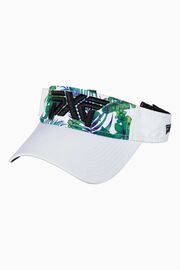 Aloha 23 Sport Visor White